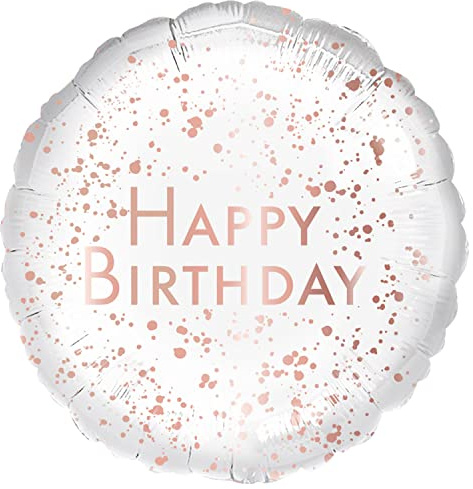 RoseGld Celebr Std Foil-Bday