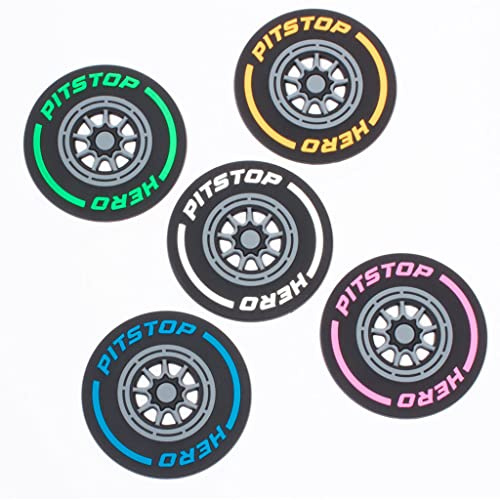 Regali Formula 1: sottobicchiere per bevande F1, regalo divertente per uomo