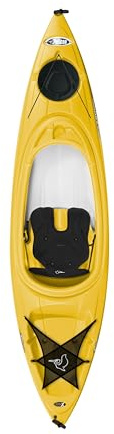 Pelican Maxim 100X Recreational Kayak - Sit-in - Lightweight one Person Kayak - 2023 Version - 10ft