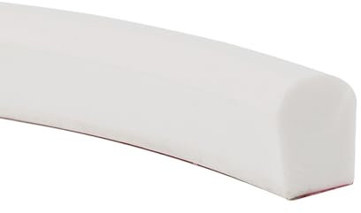 Schwallschutzleiste Dusche, Schwallschutzleiste Selbstklebend, Faltbare Duschtürschwelle, Gebogen Duschabsperrung für Küche (C- 1M (15 * 20mm))