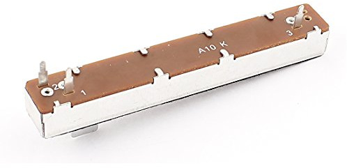 Fader Mixer Variable Widerstände Index Slide Potentiometer A10K Ohm Linear Pot Potentiometer 60 mm Hub Spezielles Zubehör
