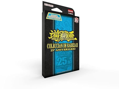 Colección de Rareza 25º Aniversario II 2-Pack Booster