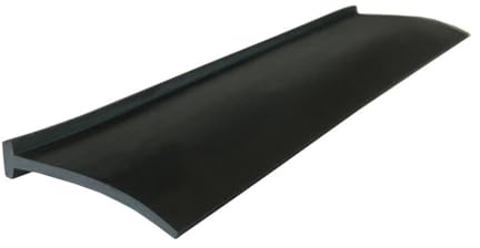 Fugenfüller 1 Meter Gummi-T-Streifen, Glas, Metall, Holz, Panel, Kantenschutz, Schild, Autodichtungen, Schwarz Streifen Ausschlussvorrichtung (Color : 6x8mm, Size : 28mm seal ring+dust ring)