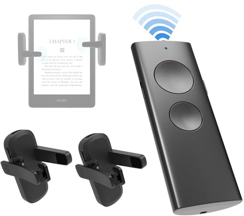 HLFLYG Remote Page Turner, Support forward & backward, for Kindle Paperwhite Oasis Kobo eReaders