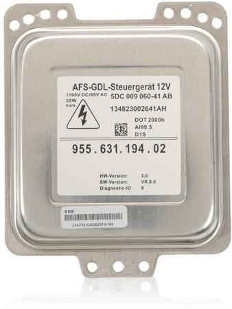 GNXfixt D1S Ballast HID xénon 95563119402 pour Cayenne 957 2007-2010 Ballast Phare xénon 35 W 85 V 5DC00928500