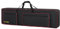 OUUTMEE tasche 88 keyboard, für E-Klaviere, 600D Oxford-Stoff mit 10 mm Startseite, Gigbag (schwarz) Stoßfest, wasserdicht, vier Eckenschutz