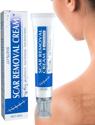 Narbencrème, Narbenentfernungscreme,Erweichendes Narbencreme-Gel für Narbenhyperplasie,Glättet Narben Erweitertes für Bauchnarben