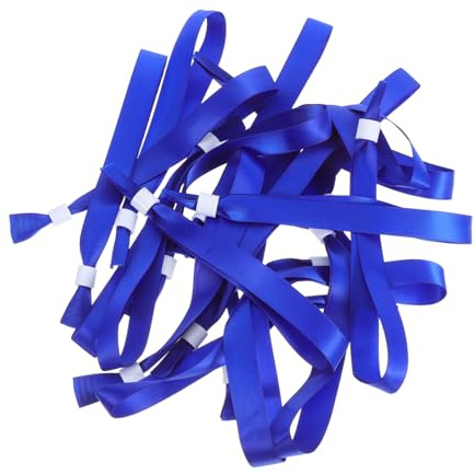 OFFSCH 20 Stück Stoff-armbänder für Events Atmungsaktive Leichte Identifikationsbänder Schnell Anlegbar Farbige Eintrittsbänder für Konzerte Partys Outdoor-aktivitäten