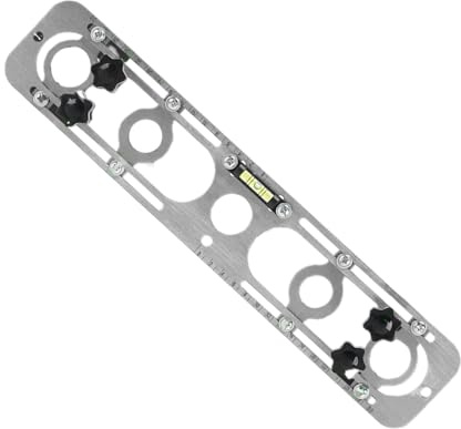 Genérico Nivelador de manguera de ducha - Dispositivo de nivelación para | Accesorios de acero inoxidable para cocina y baño taller