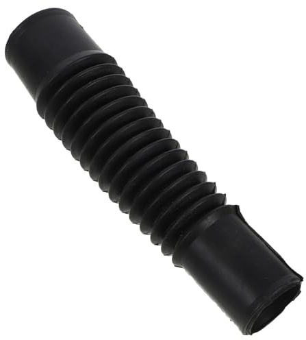 BUGUUYO Tubo Scarico Lavatrice in Gomma Nera Resistente Ricambio per Lavatrice Automatica e Semiautomatica con Fascette Incluse Prolunga Flessibile per Scarico Acqua Accessorio