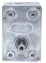 A4632 reductor de tornillo sin fin velocidad engranajes de metal motores jgy370 parte reductor de ángulo recto caja de engranajes step-down alta 6 mm (2.3 mm interior hole,1000to1)