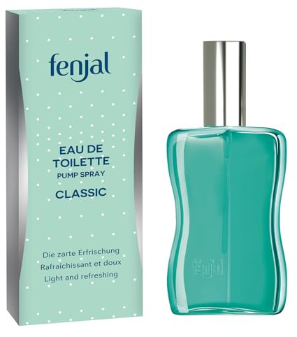 fenjal Eau de Toilette 50 ml, Classic, feminin, elegant, zeitlos schön | Chypre blumig, langanhaltende Frische, Eleganter Duft, Verführerische Basis, Vegane Formel, Anwendung