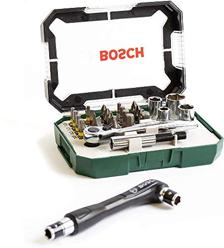 BOSCH 2607017393 – Set mit 26 + 1 uds Atornillar: Display