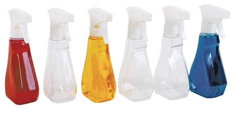 Colorations® E-Z Pull Extra Large Clear Trigger Sprayers, 10-1/2 fl oz. Set of 6