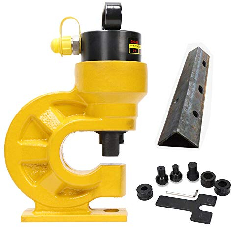 CH-6 - Perforadora hidráulica de metal 31T para perforar placas de metal tipo L y tipo H