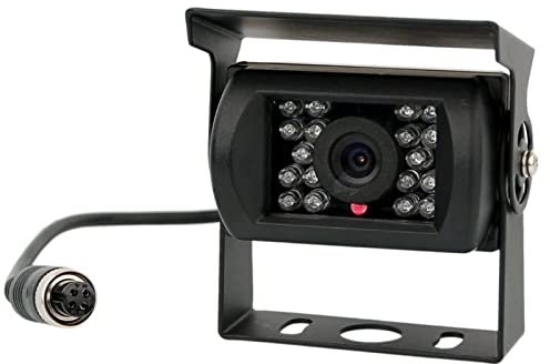 Rear View Camera Backup Reversing HD Camera Infrared Night Vision Camera 12V 24V Reversing Camera for Car Bus Truck Caravan Camper