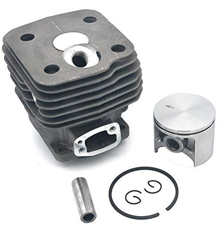 HAKTAS Strumento di Potere Kit pistone Cilindro 54mm for Motosega Husq 181 281 281XP 288 288EPA 288XP 503907471 503506302 503506301
