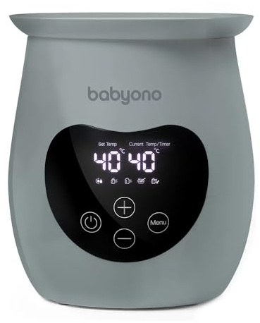 Baby Ono Honey Grey Natural Nursing flaskvärmare och sterilisator 968/02