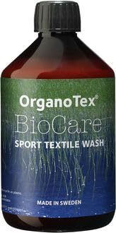 OrganoTex BioCare Sport Textile Wash - Waschmittel für Funktionsbekleidung