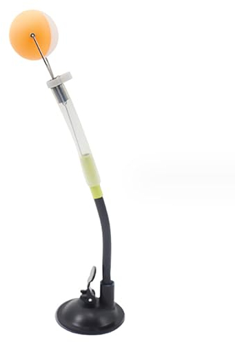 ZBIianxer Tischtennis Fixed Rapid Rebounce Pingpong Ball Clip Tischtennisroboter Pingpong Trainingsgerät Pingpong Roboter Trainer Rebounce Pingpong Ball Clip