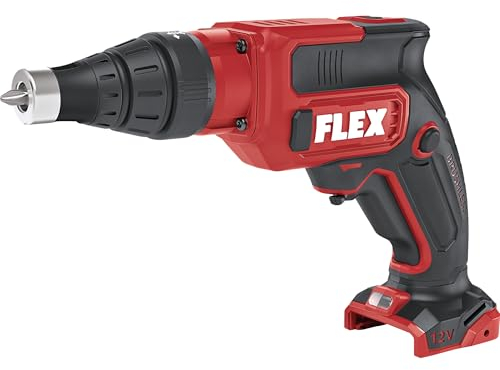 Flex Akku-Trockenbauschrauber DW 37 12-EC C (12V, mit Rechts-/Linkslauf, mit LED-Licht, Bürstenloser Motor) 531707