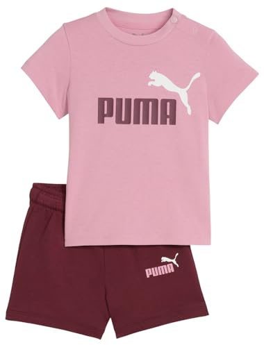 PUMA Minicats Ess Tee And Shorts Set Inf Trajes de punto Unisex bebé