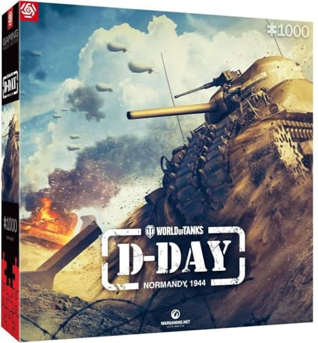 Good Loot | World of Tanks D-Day | Puzzle 1000 Pieces