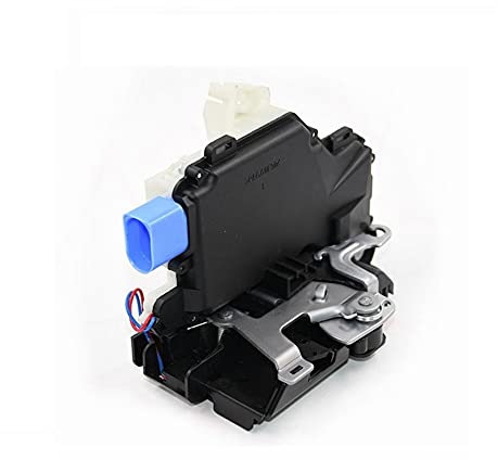 Türschlossantrieb vorne links/passend for VW New Beetle POLO 9n Transporter T5 / passend for SKODA FABIA ROOMSTER SUPERB / ​​passend for SEAT CORDOBA (6L) IBIZA Stellmotor für Zentralverriegelung ei