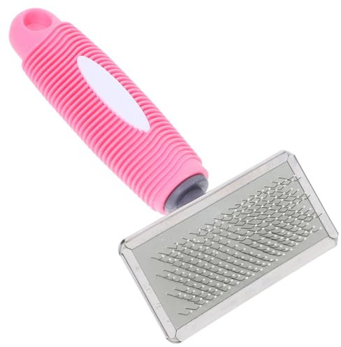 BESPORTBLE Pet Knotting Comb for Dogs Cats Horse Grooming Kit Reduces Shedding Matting