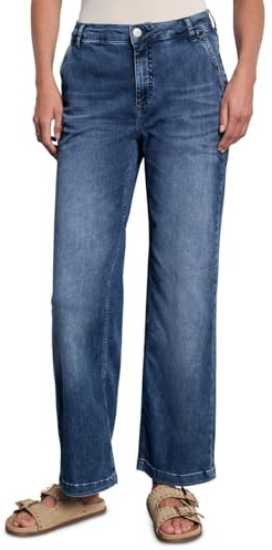 Street One Studio Wide Leg Jeans