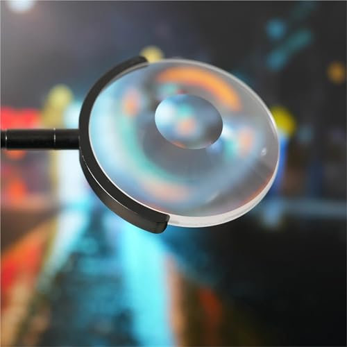 Handheld Kaleidoscope Halo Ghost Motion Blur Prism Lens FX Special Effects Lens Filter for Photo Video DSLR(V4-026)