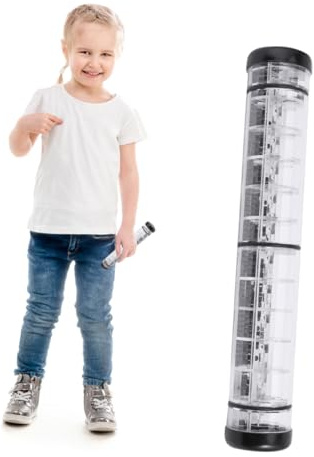 HONITANO Boy Girl Educational Instrument Rain Maker Toy Sound Effects Pitter-patter Music Plaything Safe Plastic for Preschoolers