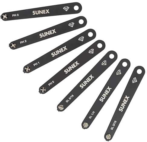 Sunex Tools - LOW PROFILE DIAMOND COATED PHILLIPSREG SLOTTED