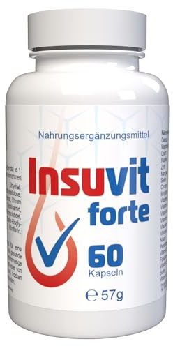 Insuvit Forte - 60 Cápsulas