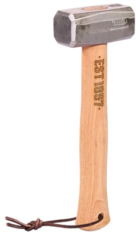 PICARD Vantar EST.1857 1000 g | Vantar EST.1857-serie | vantar av specialstål | hammare med vaxat hickory-handtag | Längd 26 cm | Hammaren för dig