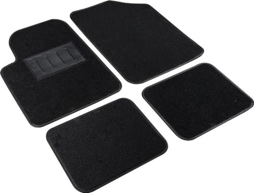Start Lot de 4 Tapis de Voiture universels Noirs
