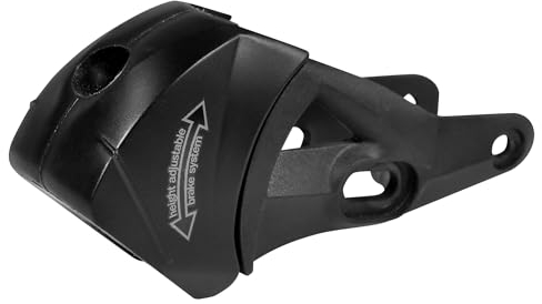 Powerslide Inline Skates, HABS Bremse Gr. S/M, höhenverstellbare Bremse