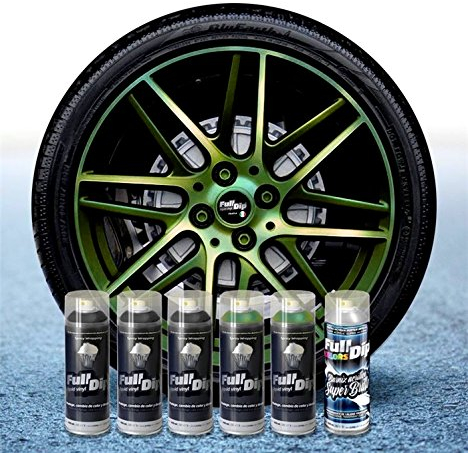 Sophisticauto Packung mit 6 x Full Dip Ice Camaleon glänzend 400ml