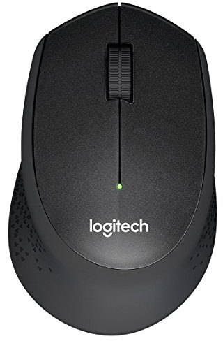 Logitech M330 Silent Plus Czarna