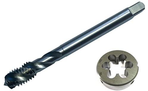 CNC QUALITÄT Gewindebohrer und Schneideisen M10 x 0,75 - Feingewinde DIN ISO 13 - Qualität HSS - EU Produktion