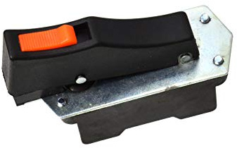 BSD Interruttore di Ricambio, Interruttore per Smerigliatrice Angolare - Modello: FA5-10/2W (FA5-10/2D) - 10A 250V/20A 125V - Compatibile con 230mm Smerigliatrice Angolare