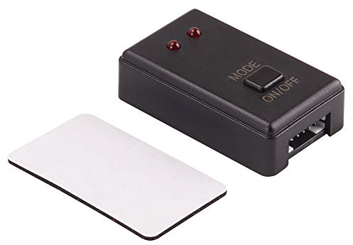 Kinstecks ​​Controller flash stroboscopico a 2 vie a LED Controller multifunzione a LED Stroboscopio a luce diurna con 10 modalità lampeggiante per motocicli Auto camion