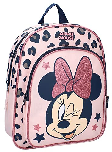 Minnie Mouse Talk Of The Town - sac à dos - Avec l'impression de votre héros préféré! - idéal pour le jeune aventurier