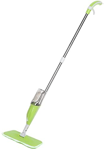 OLOTU Spray Mop 350ML Mop Squeegee Marble Tray Floor Cleaner Multifunction Water Spraying Flat Mop Head Home Cleaning Tool