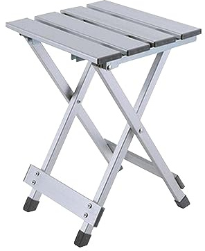 Klappbarer Campinghocker, Möbel, Faltbarer Hocker für Reisen, Picknick, Strand