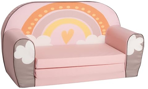 KNORRTOYS.COM 75008 - Sofá Infantil Arco Iris
