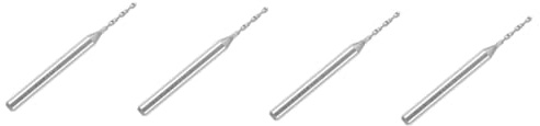 BESTonZON 4stücke Electric Purfling Groove Cutter Bit Für Violinbau Hochwertiger Bohrer Für Präzises Fräsen Von Zierleisten Geeignet Für Violine Und Langlebig Und Praktisch