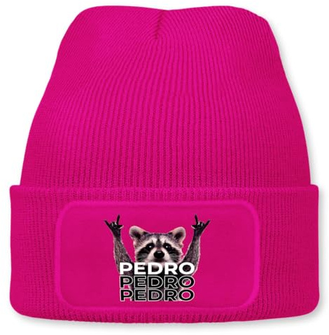 Prozente Momente Pedro Pedro Pedro - Beanie | Strickmütze | Wollmütze | Beanie mit Druck | lustige Sprüche | Apres-Ski | Winter