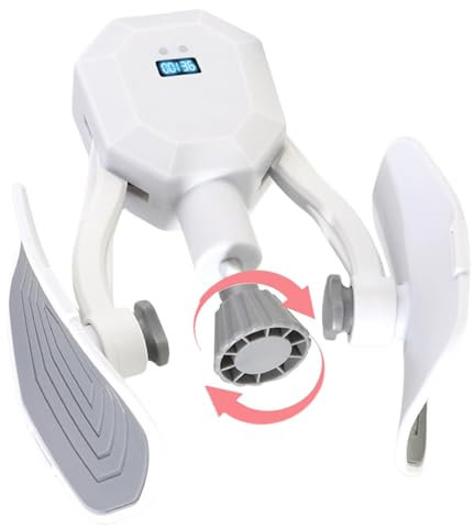 Oberschenkeltrainer für Frauen, Trainingsgeräte für die Innenseite des Oberschenkels,Beckenbodenmuskeltrainer mit Zähler - Trainingsgeräte, Oberschenkel-Toner-Beintrainer für die Erholung nach der Geb