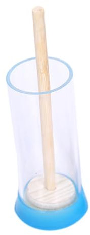 Yardwe Bienenkönigin Markierungsflaschen für Langlebige Imkereiausrüstung Kunststoff Markierungsflasche Bienenzucht Zubehör Markieren und Isolieren von Bienen